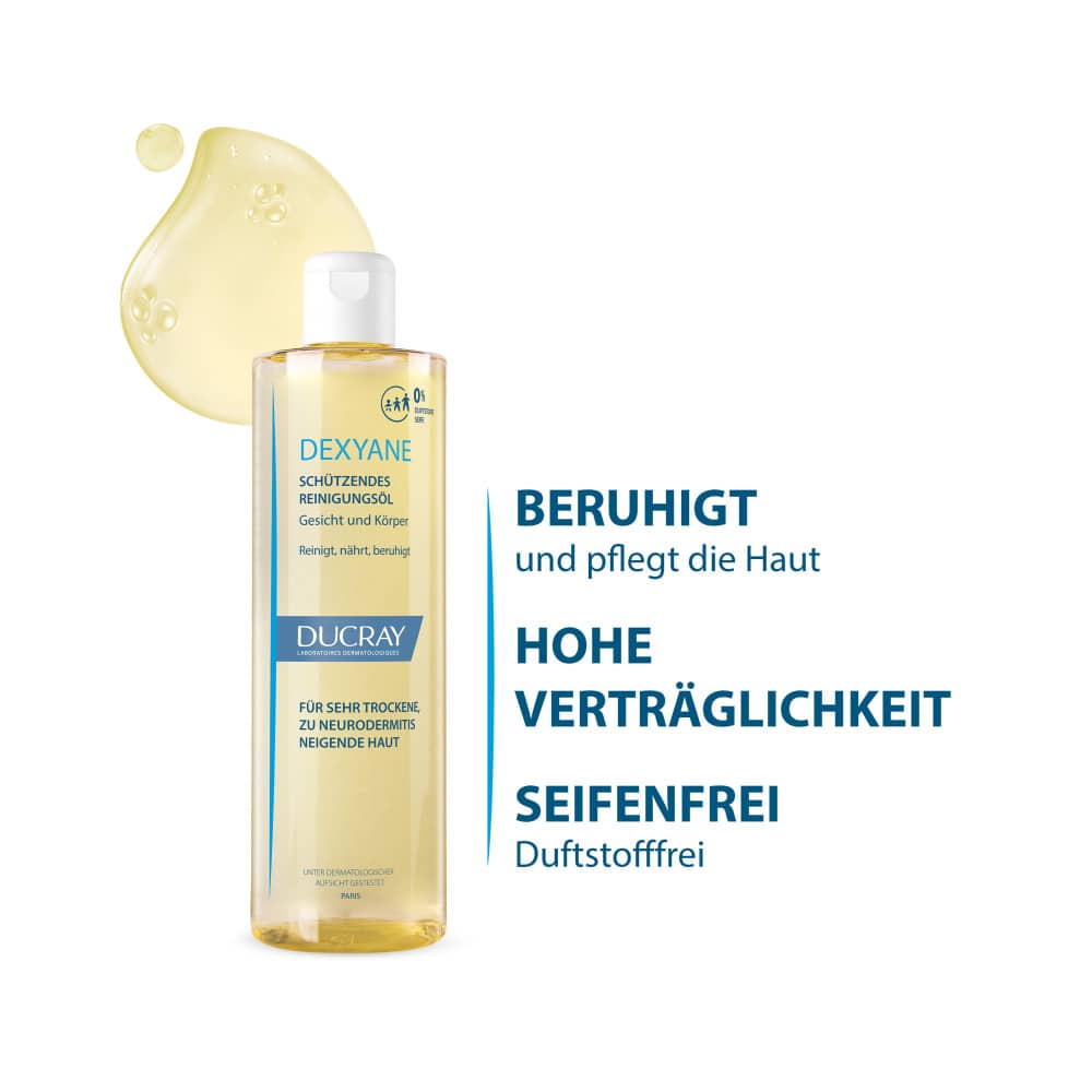 DUCRAY DEXYANE REINIGUNGSÖL 400 ml