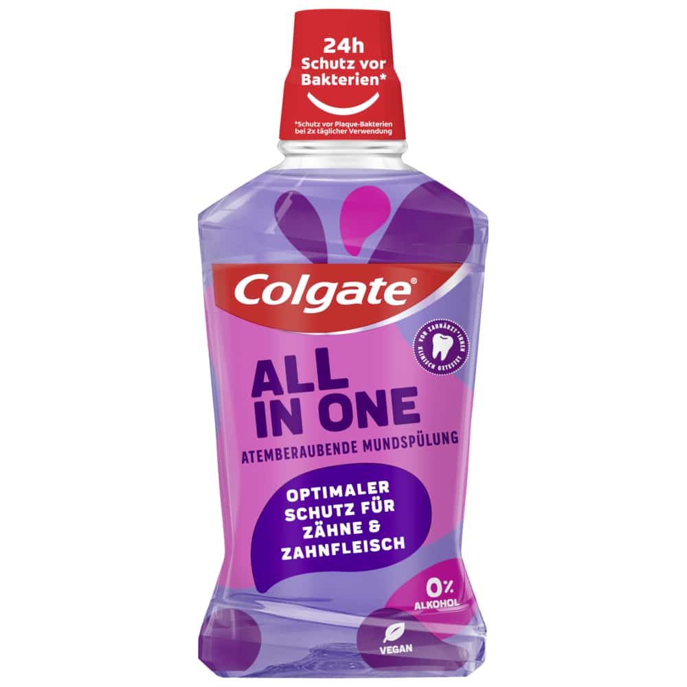 Colgate All in One Mundspülung 500 ml Spüllösung