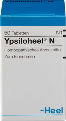 YPSILOHEEL N Tabletten 50 St Tabletten