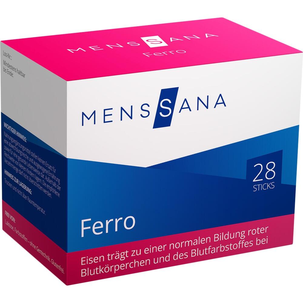 Ferro MensSana 28X2 g Pulver