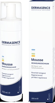 DERMASENCE Mousse REINIGUNGSSCHAUM 200 ml Schaum
