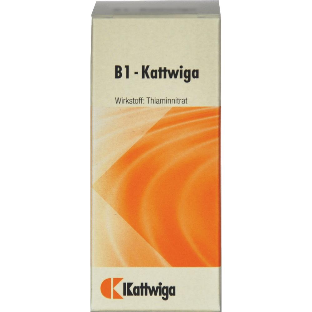 B1 KATTWIGA Tabletten 100 St Tabletten