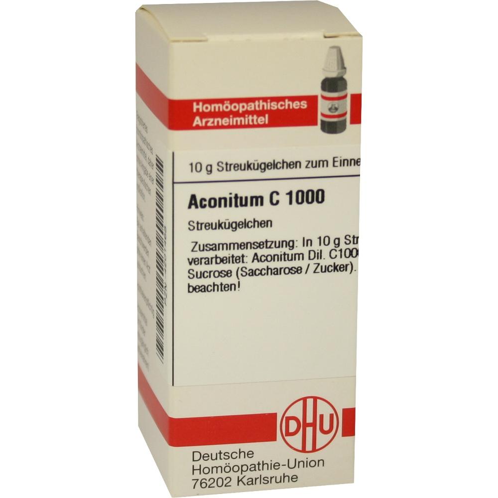 ACONITUM C 1000 Globuli 10 g Globuli