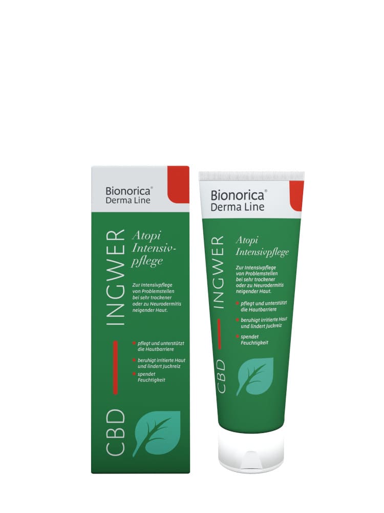 Bionorica Derma Line CBD INGWER Atopi Intensivpflege 100 ml Creme