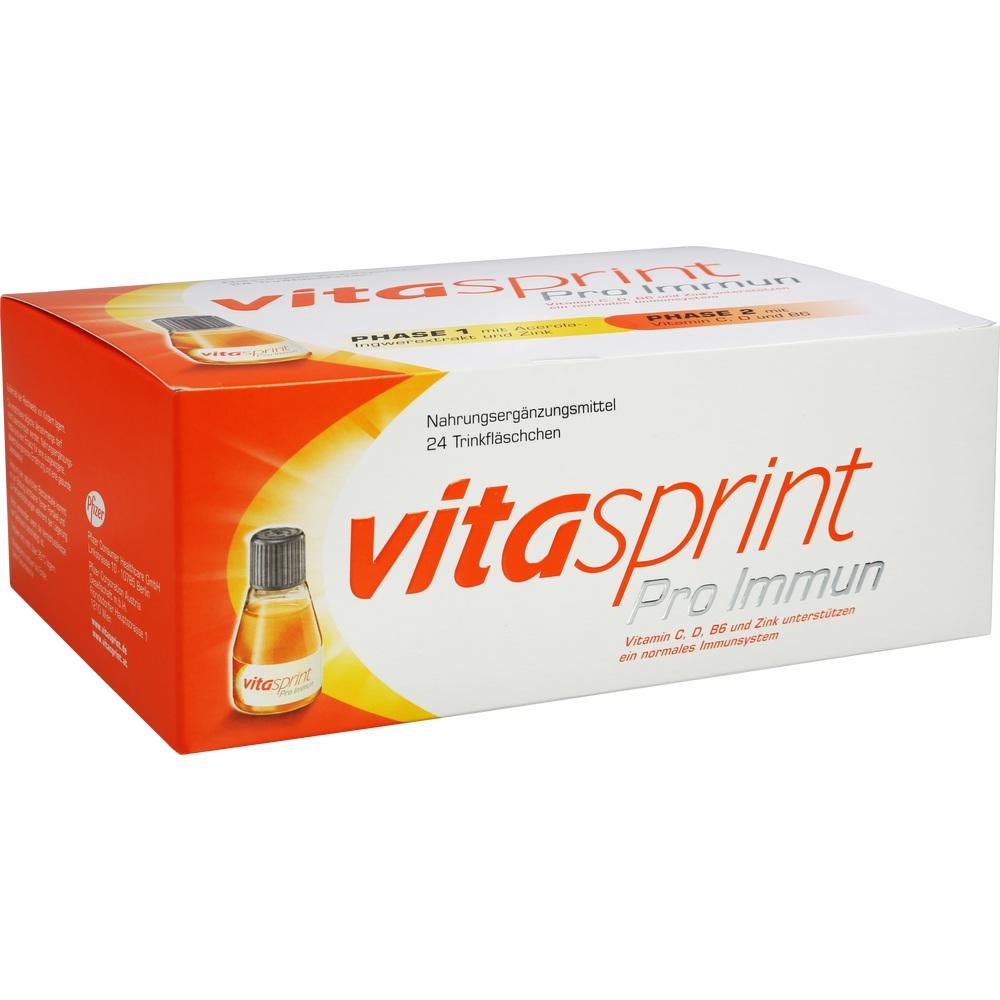 vitasprint Pro Immun 24 St Trinkampullen