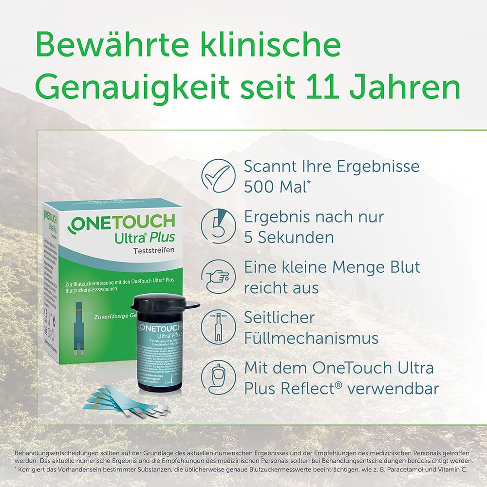 OneTouch Ultra Plus Kombi-Pack M 1 Sparset