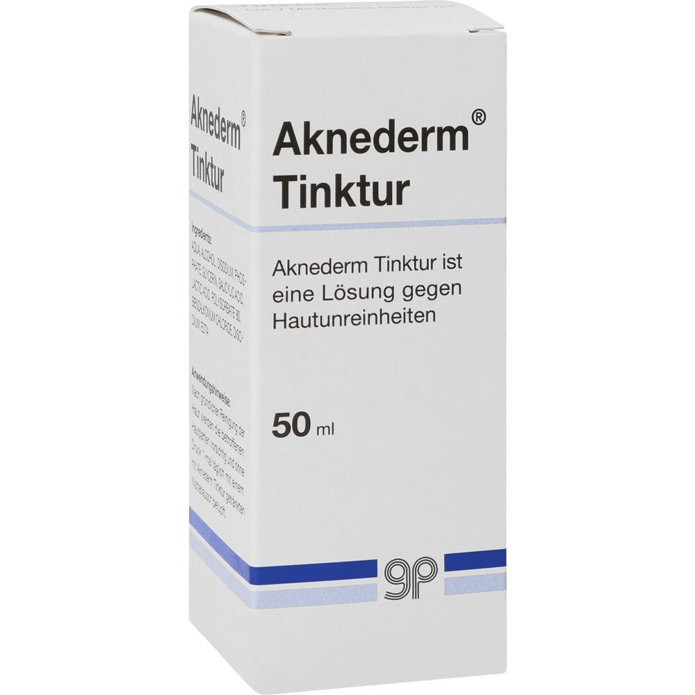 Aknederm Tinktur 50 ml Tinktur
