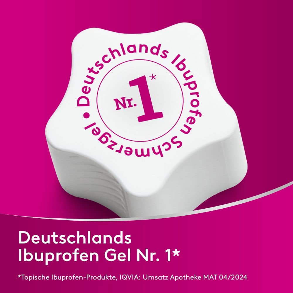 doc Ibuprofen Schmerzgel 5% 150 g Gel