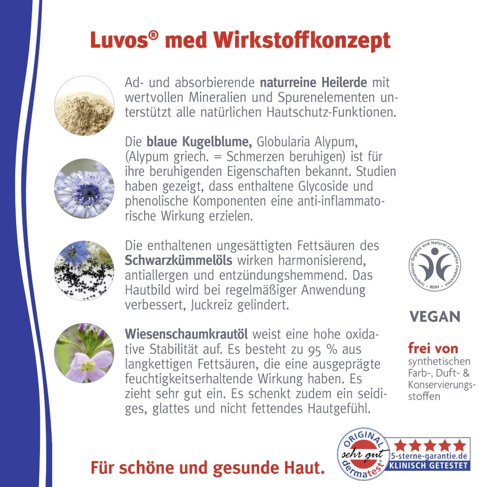 Luvos HEILERDE MED Körperlotion 200 ml Lotion