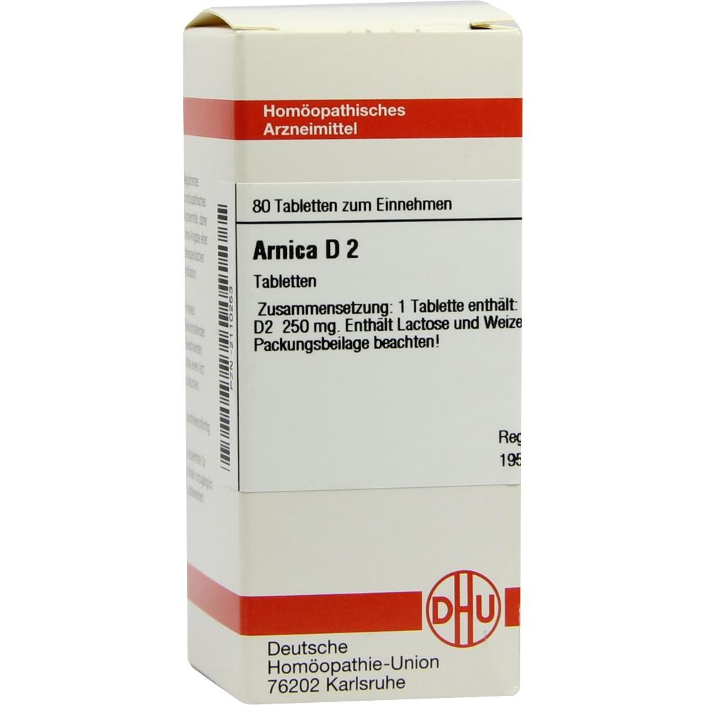 ARNICA D 2 Tabletten 80 St Tabletten