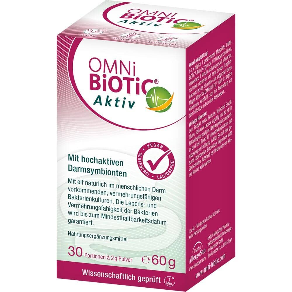 OMNi-BiOTiC Aktiv 60 g Pulver