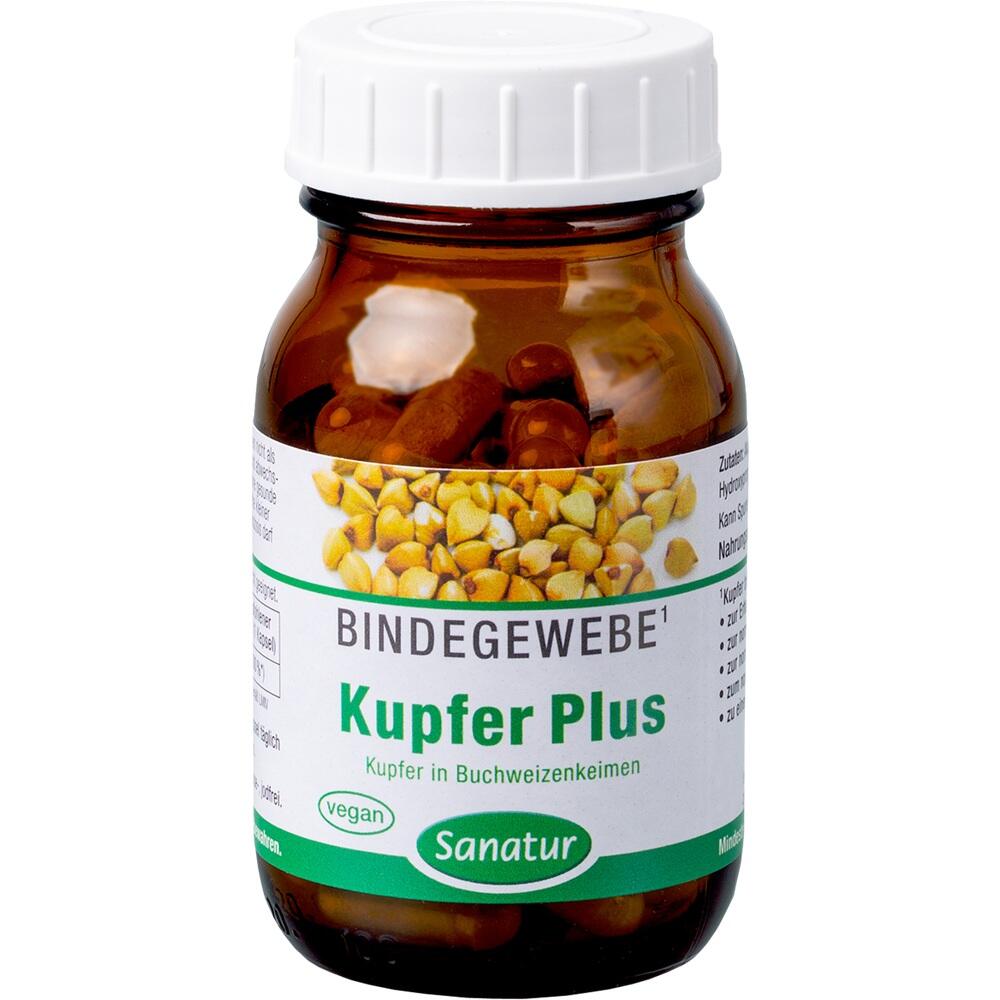 Kupfer Plus 60 St Kapseln