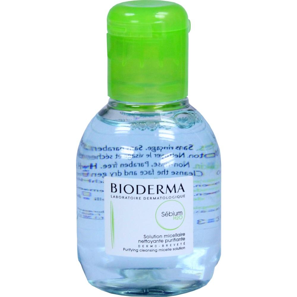 BIODERMA Sebium H2O Mizellenreinigungswasser  100 ml Lösung