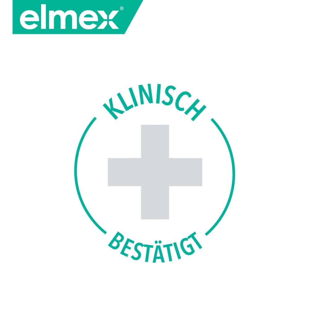 elmex SENSITIVE Zahnspülung, Schutz vor empfindlichen Zähnen 400 ml Lösung