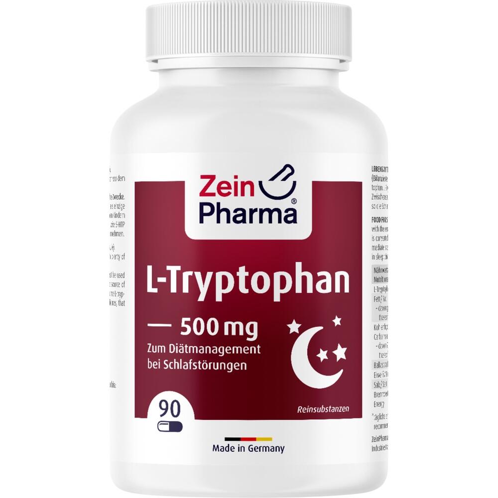 Zein Pharma L-TRYPTOPHAN 500 mg  90 St Kapseln