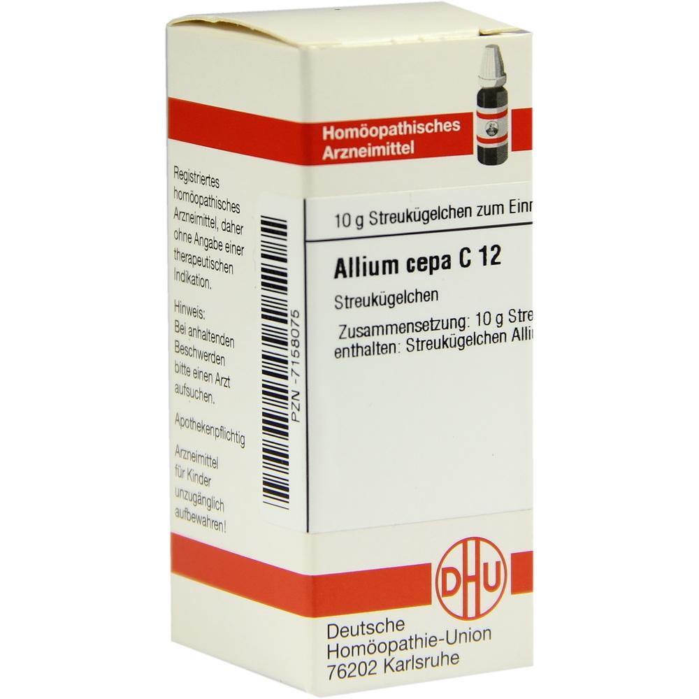ALLIUM CEPA C 12 Globuli 10 g Globuli