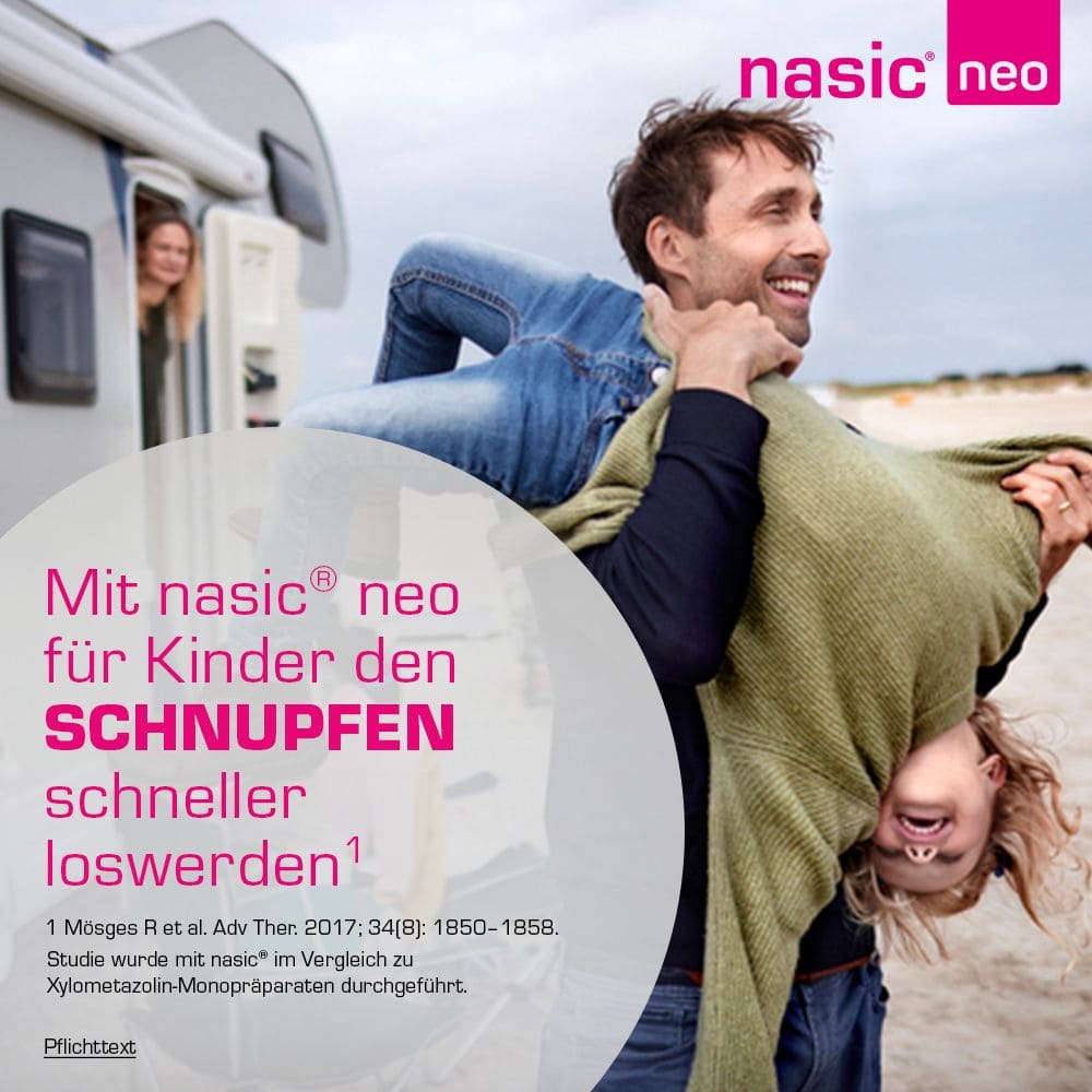 nasic neo Kinder Nasenspray 10 ml Nasenspray