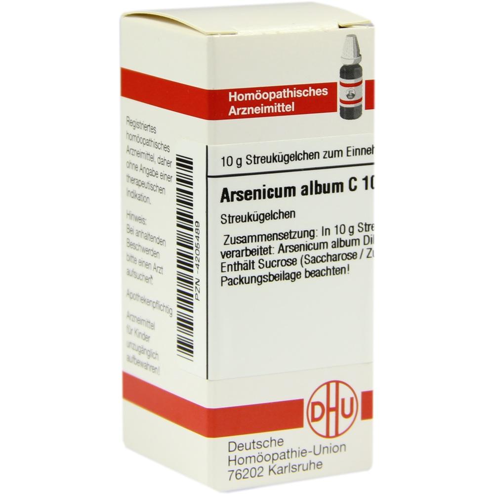 ARSENICUM ALBUM C 1000 Globuli 10 g Globuli