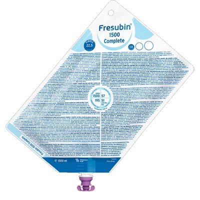 Fresubin 1500 Complete flüssig 5X1500 ml Flüssigkeit
