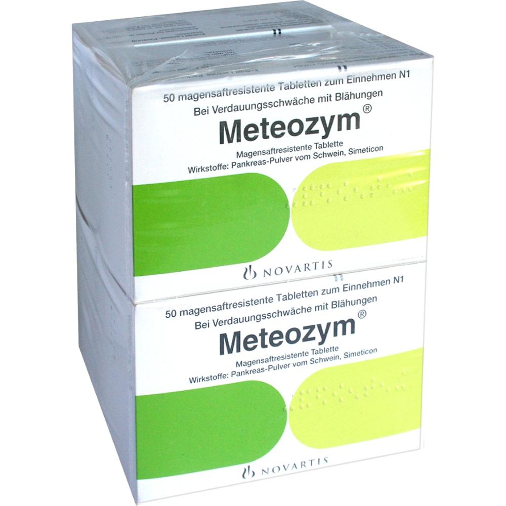 Meteozym 200 St Filmtabletten