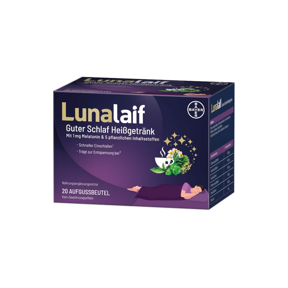 LunaLaif Guter Schlaf Heissgetränk 20 St Beutel