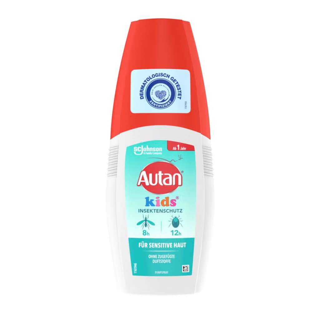 Autan kids INSEKTENSCHUTZ 100 ml Spray