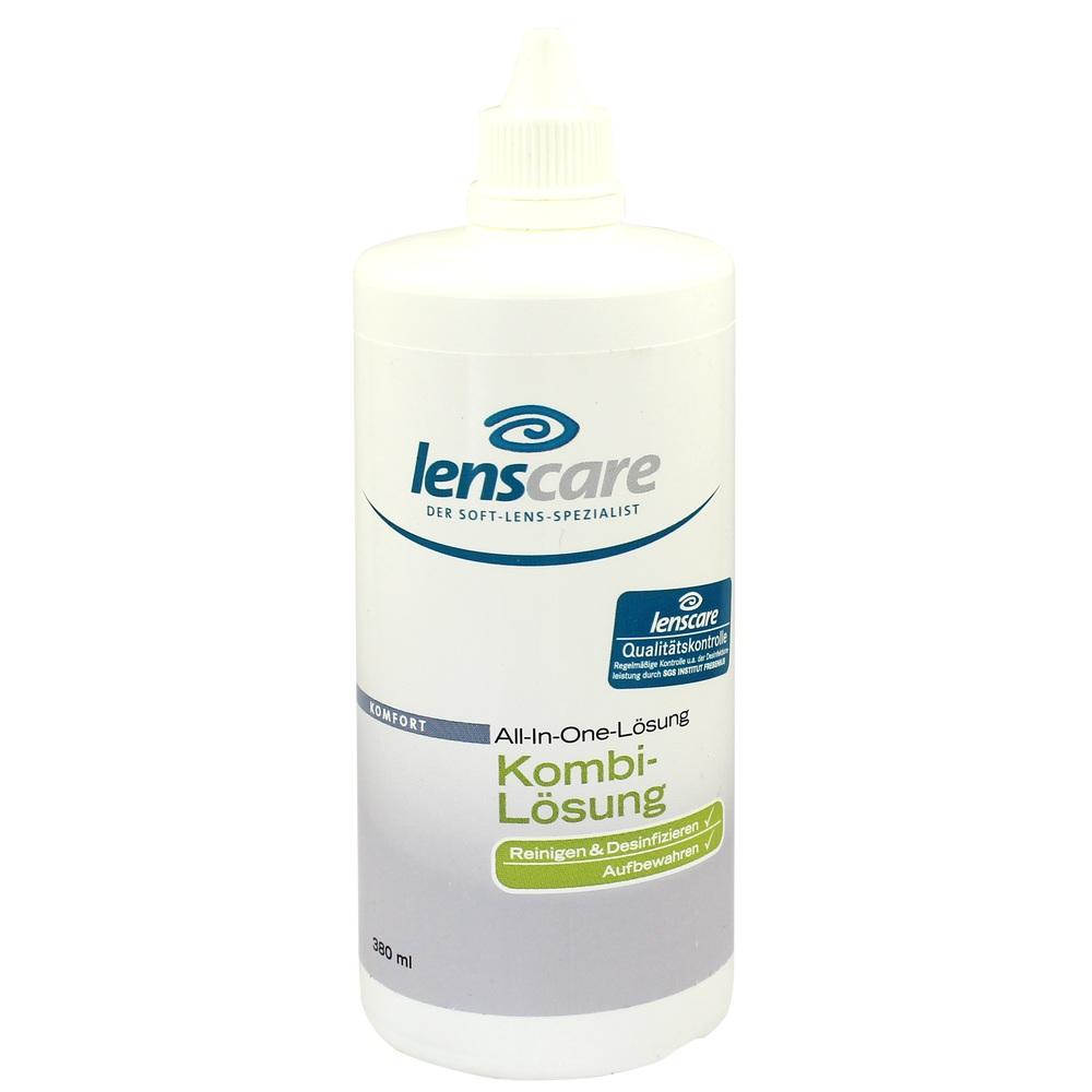 LENSCARE Kombilösung 380 ml Lösung
