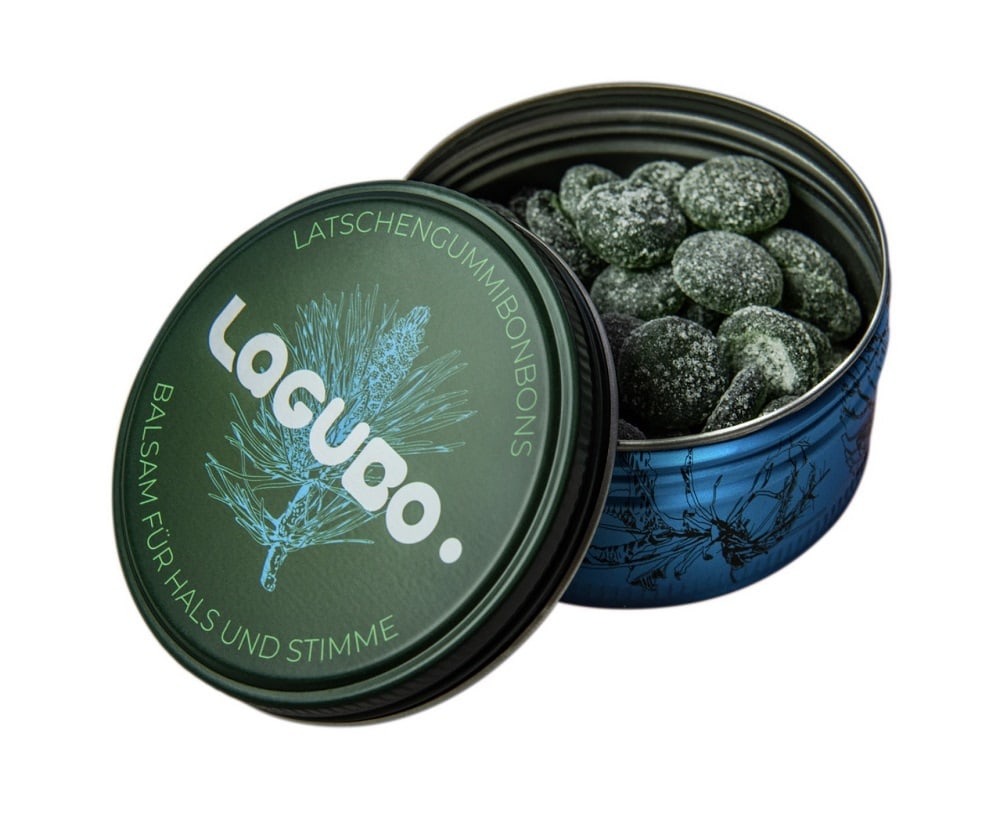 LAGUBO LATSCHENGUMMIBONBOONS 60 g Pastillen