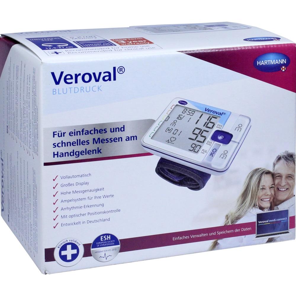 Veroval Handgelenk-Blutdruckmessgerät     1 St