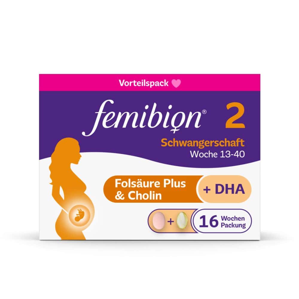 femibion 2 Schwangerschaft 2X112 St Kombipackung