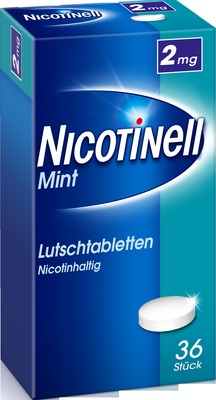 NICOTINELL 2mg Mint  36 St Lutschtabletten