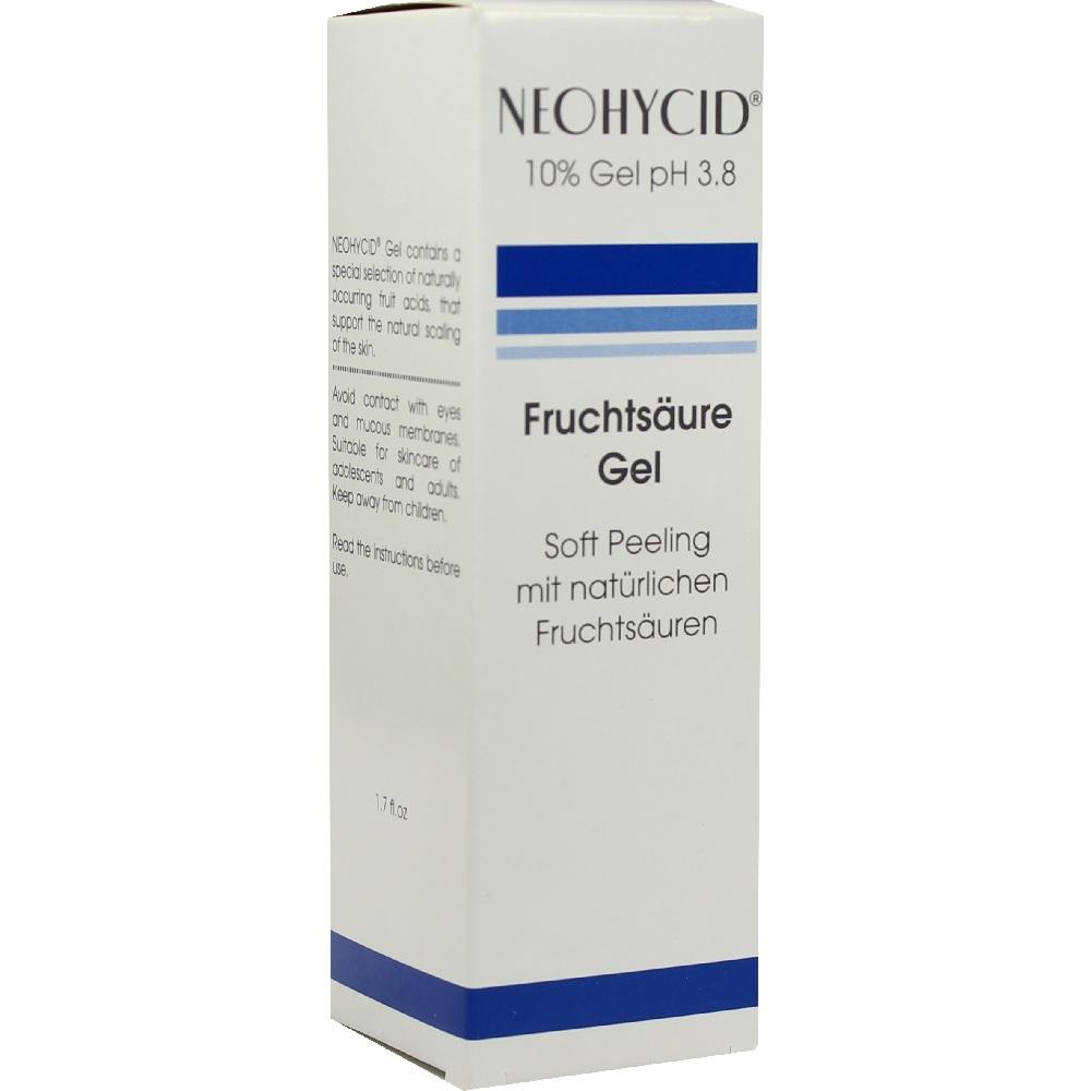 NEO HYCID 10% Fruchtsäure Gel 50 ml Gel