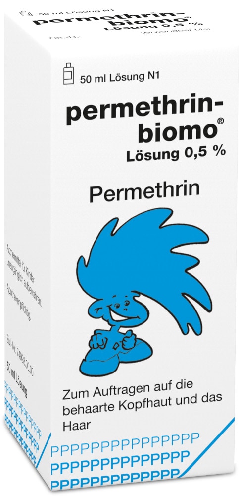 Permethrin-biomo 0,5% 50 ml Lösung