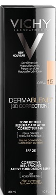 VICHY DERMABLEND 3D Make-up 15  30 ml Creme