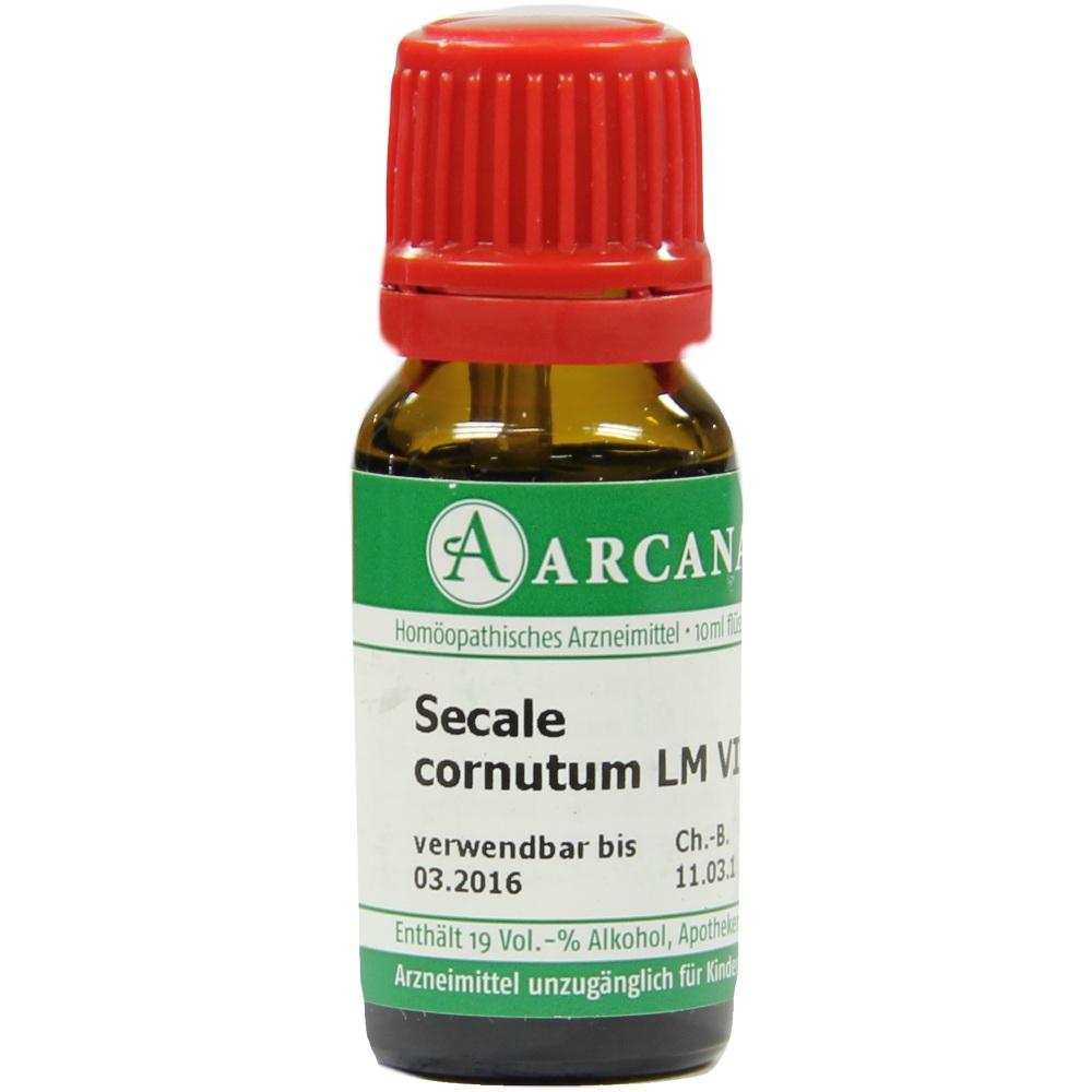 SECALE CORNUTUM LM 6 Dilution 10 ml Dilution