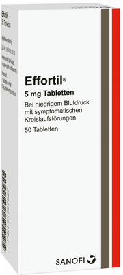 Effortil 50 St Tabletten