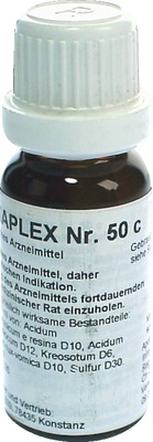 REGENAPLEX Nr.50 c Tropfen 15 ml Tropfen zum Einnehmen