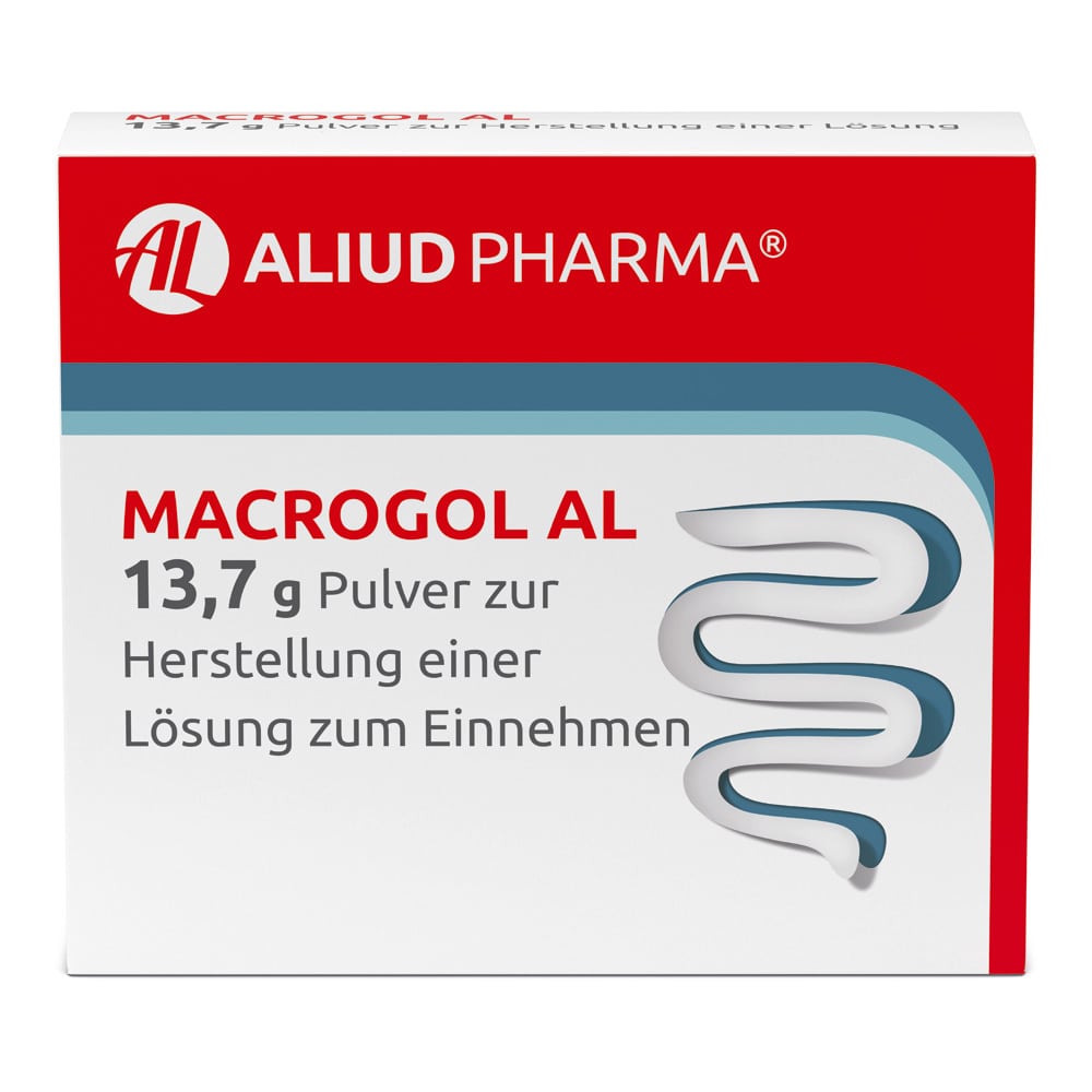 Macrogol AL 13,7 g Pulver bei Verstopfung