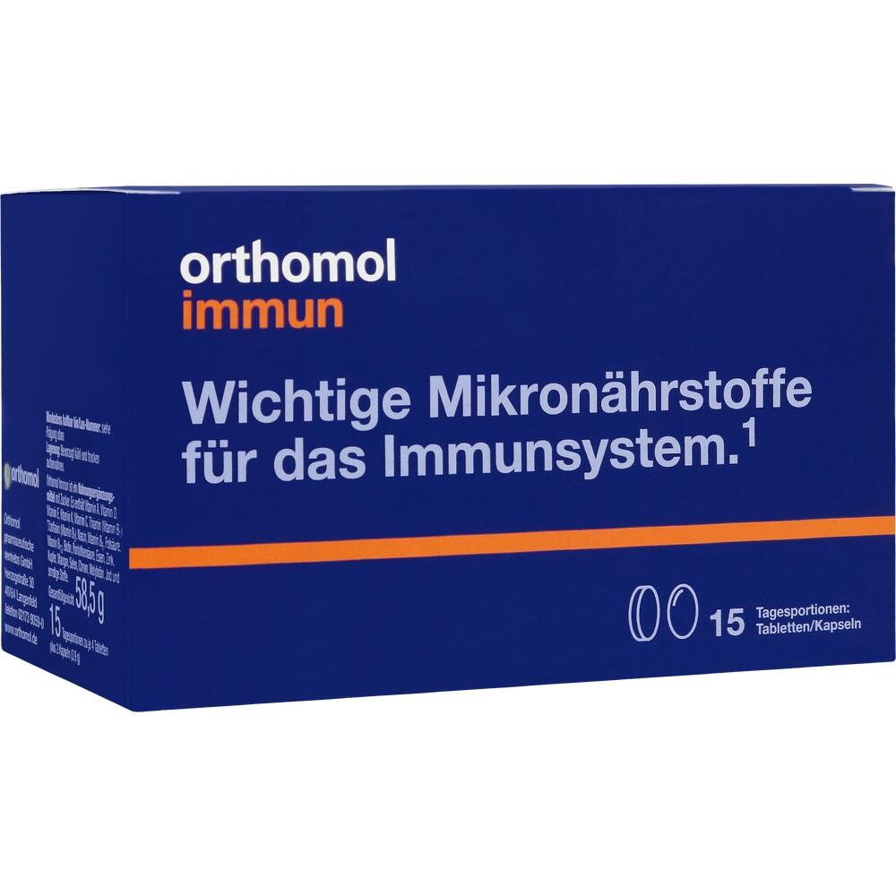 orthomol immun 1 St Kombipackung
