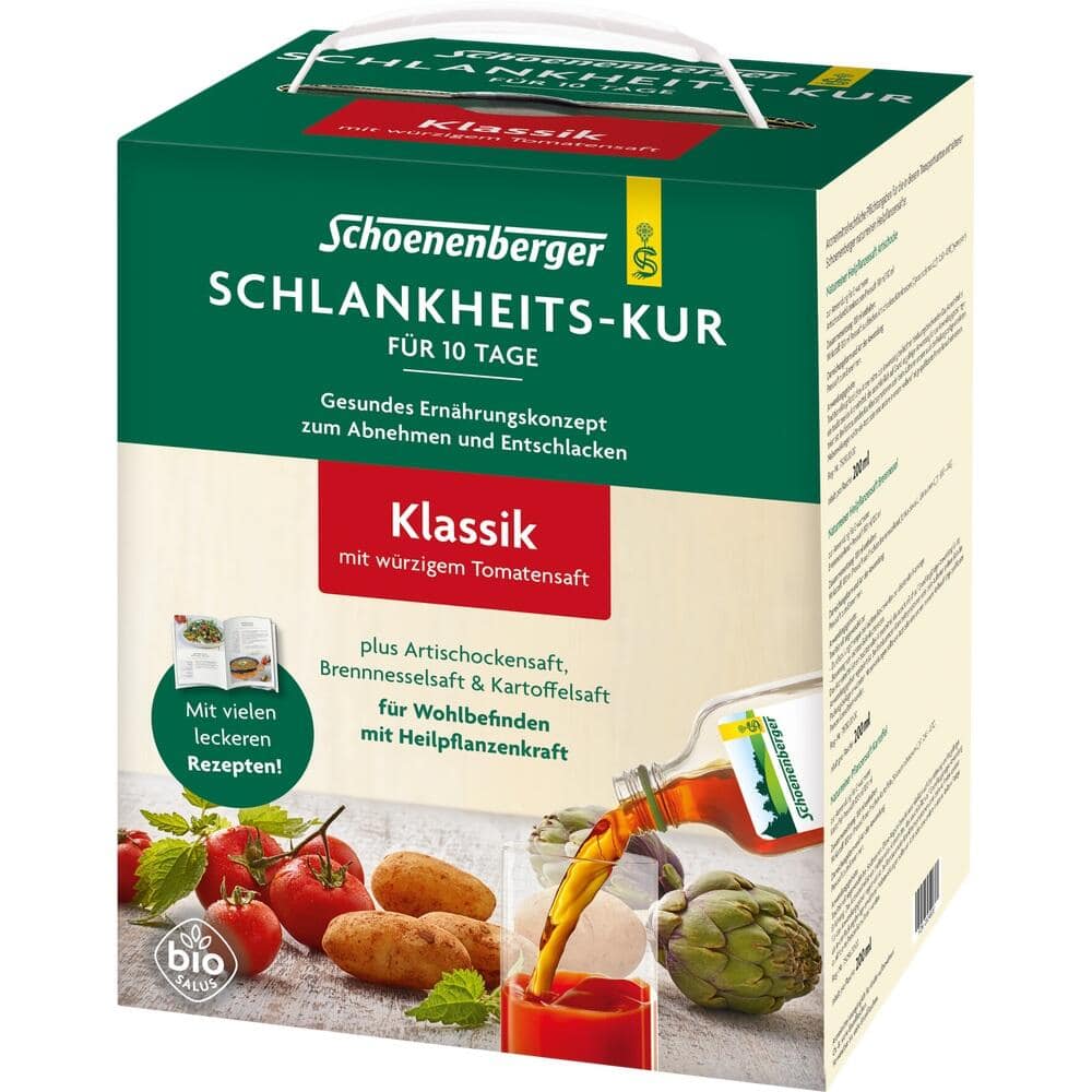 Schoenenberger Schlankheits-Kur Klassik 1 Packung Saft