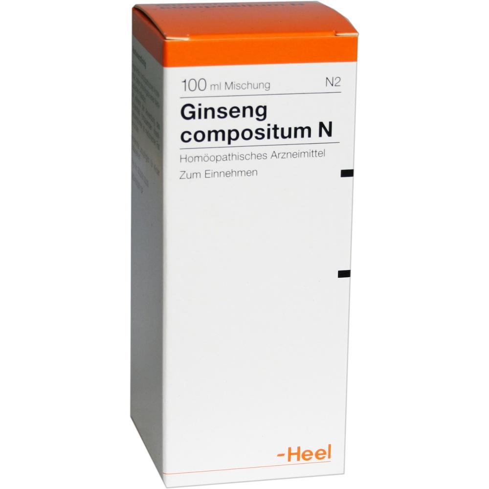 GINSENG COMPOSITUM N Tropfen 100 ml Tropfen