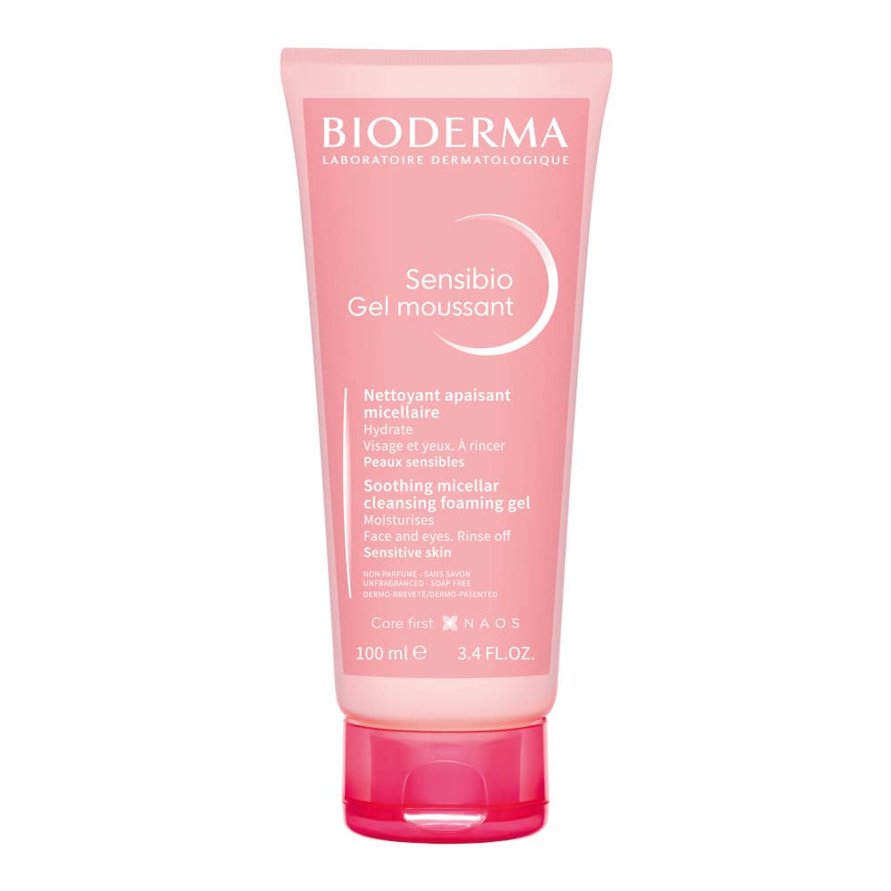 BIODERMA Sensibio Gel Moussant Reinigungsgel 100 ml Gel
