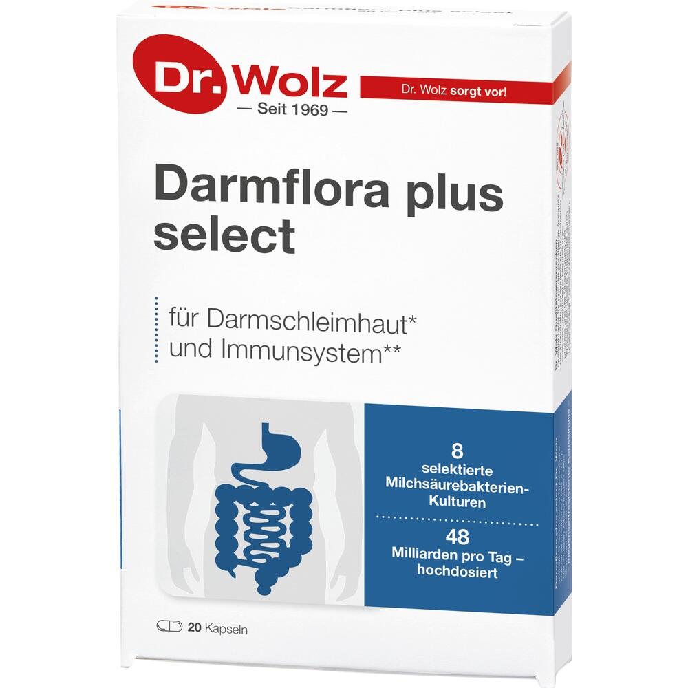 Dr. Wolz DARMFLORA plus select 20 St Kapseln