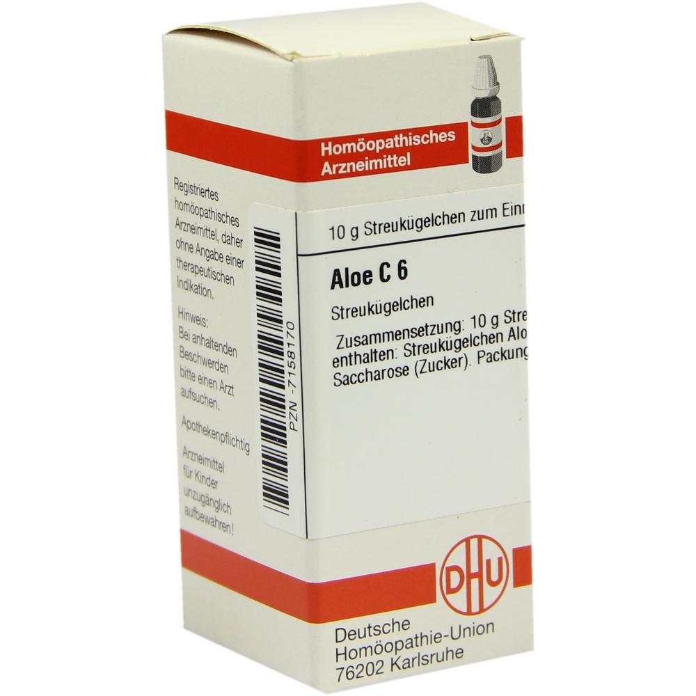 ALOE C 6 Globuli 10 g Globuli