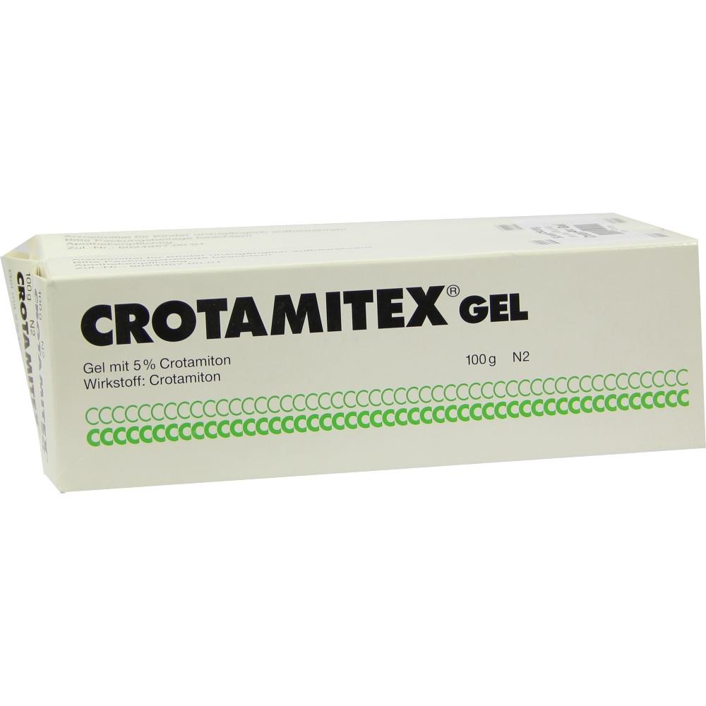 Crotamitex 2X100 g Gel