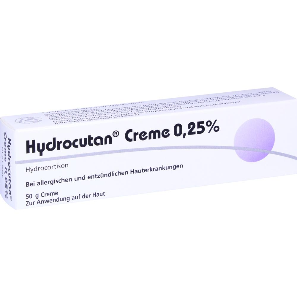 Hydrocutan 0,25% 50 g Creme