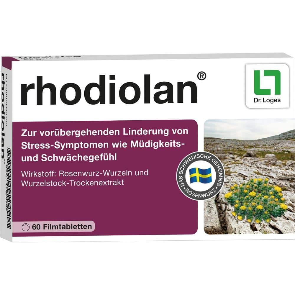 rhodiolan 60 St Filmtabletten