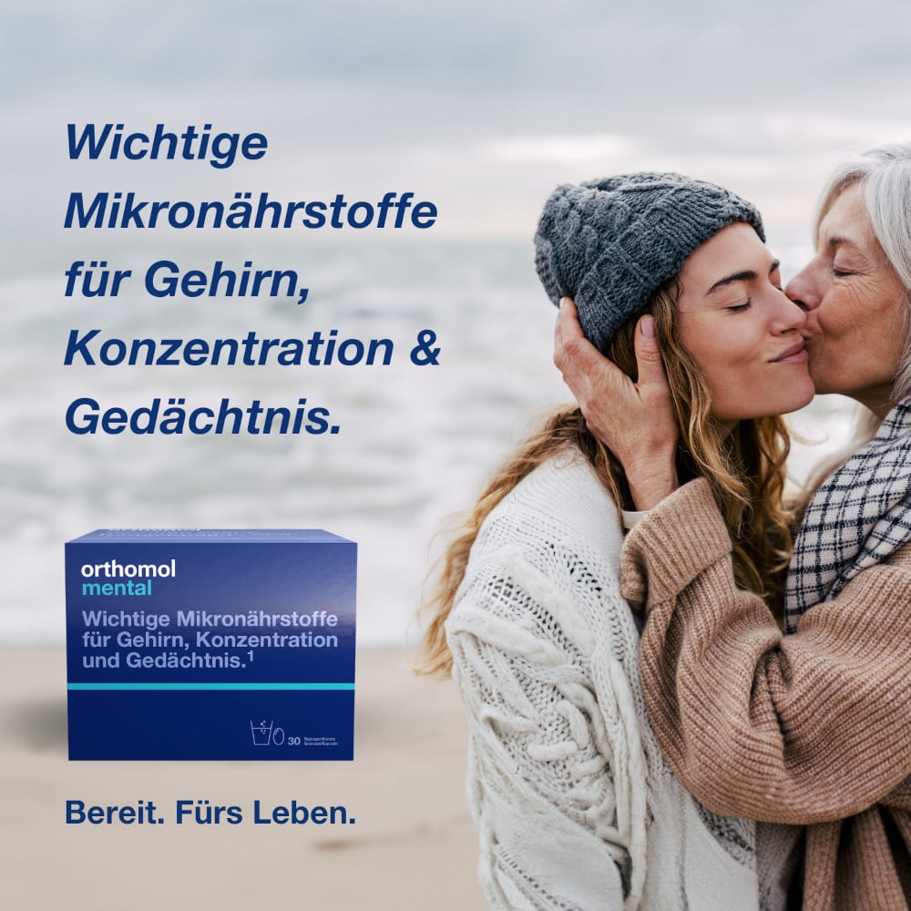 orthomol mental 30 St Granulat