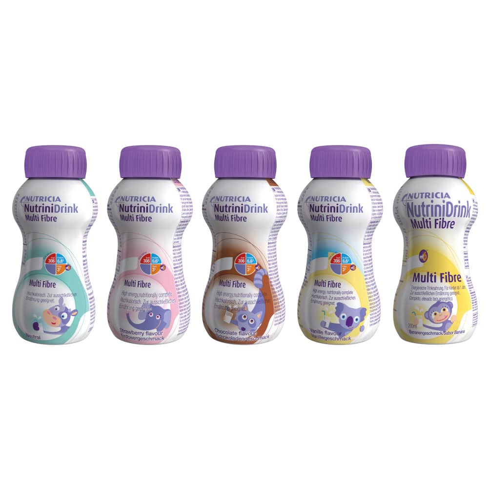 NutriniDrink Multi Fibre Mischkarton 32X200 ml Flüssigkeit