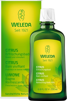 Weleda Citrus Erfrischungsbad 200 ml Bad